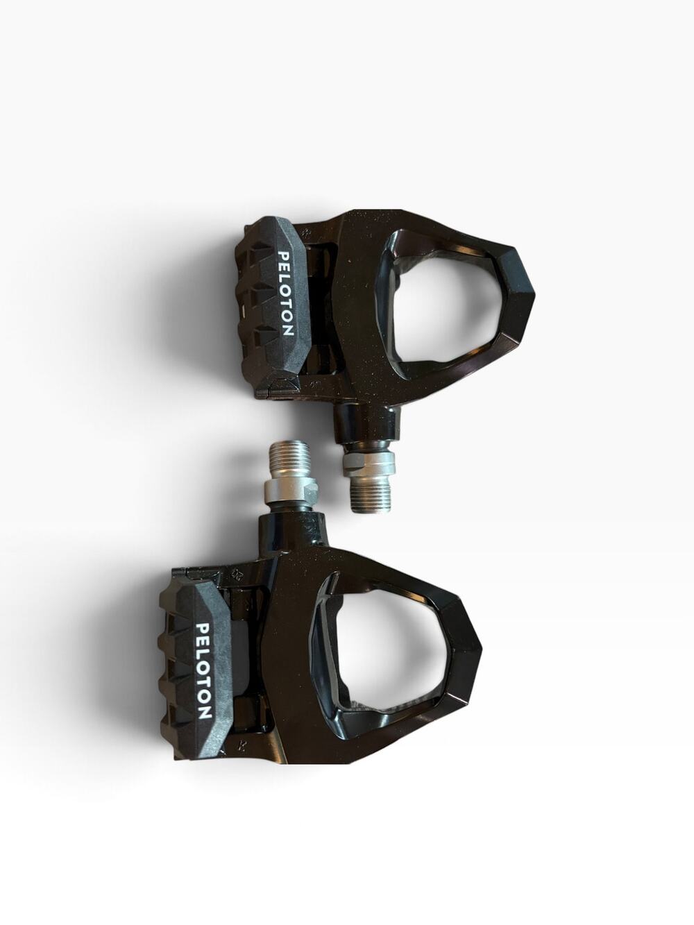 Authentic Peloton Bike Replacement Clipless Pedals - Left & Right Pair (OEM)